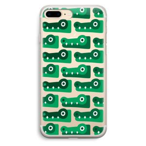 Crocs: iPhone 7 Plus Transparant Hoesje