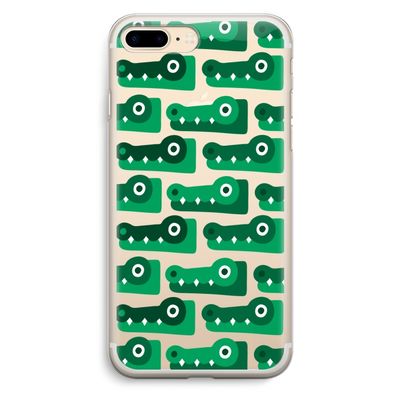 Crocs: iPhone 7 Plus Transparant Hoesje