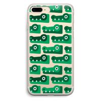 Crocs: iPhone 7 Plus Transparant Hoesje Crocs: iPhone 7 Plus Transparant Hoesje