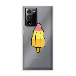 Raketijsje: Samsung Galaxy Note 20 Ultra / Note 20 Ultra 5G Transparant Hoesje