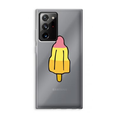 Raketijsje: Samsung Galaxy Note 20 Ultra / Note 20 Ultra 5G Transparant Hoesje