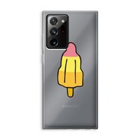 Raketijsje: Samsung Galaxy Note 20 Ultra / Note 20 Ultra 5G Transparant Hoesje