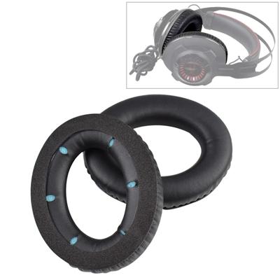 2 stuks voor Kingston Hyper X Cloud revolver S zachte spons oortelefoon beschermende cover earmuffs (blauw)