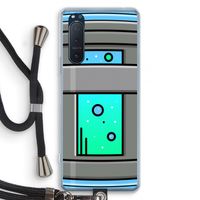Chug Bottle: Sony Xperia 5 II Transparant Hoesje met koord