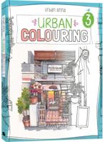 Kleurboek mus urban colouring 3