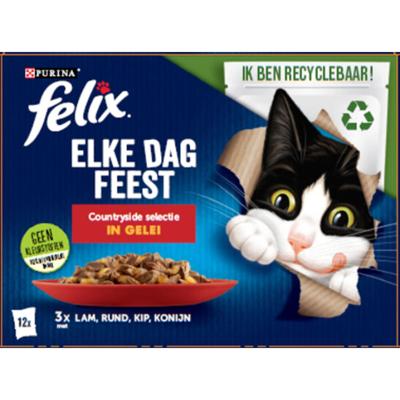Pch edf countrys gel 12p 85g - Felix