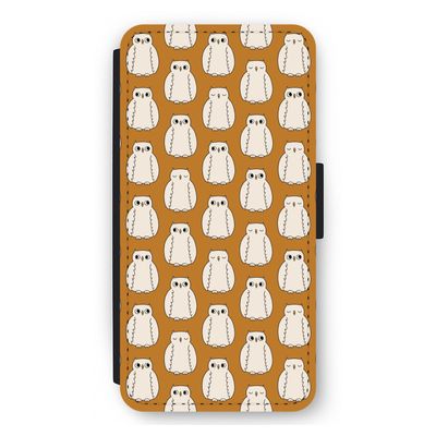 Uilen: iPhone 12 Pro Max Flip Hoesje