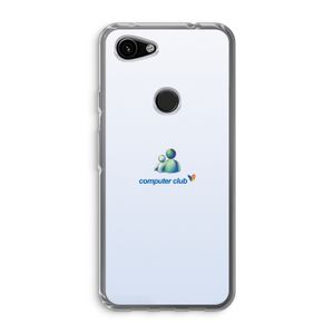 MSN: Google Pixel 3a Transparant Hoesje