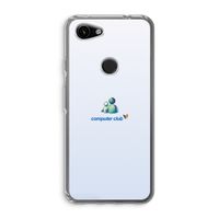 MSN: Google Pixel 3a Transparant Hoesje