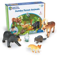 Learning Resources Bosdieren Jumbo 5 stuks