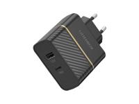 OtterBox OtterBox Fast Charge Dual Port Premium Wall Charger 30W Black Shimmer