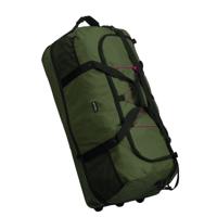 New Rebels Airmont Newark Olijf 110L Rollable Trolley Weekendtas Waterafstotend