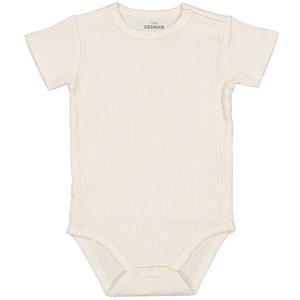 Baby romper Korte mouwen Drukknoophals