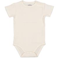 Baby romper Korte mouwen Drukknoophals