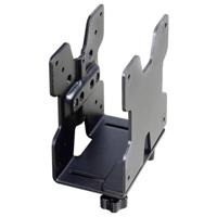 Ergotron CPU-houder Zwart