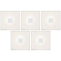 Paulmann LumiTiles Basic Set Square 10x10cm 78402 LED-paneel basisset LED 4.8 W Warmwit Wit