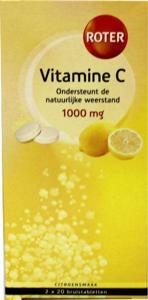 Roter Bruistabletten citroen vit C duopack