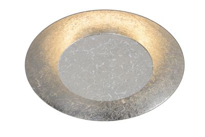 FOSKAL Plafonnière Ø 21,5 cm LED 1x6W 2700K Zilver