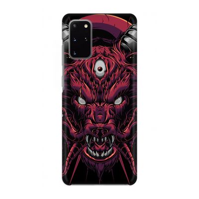 Hell Hound and Serpents: Volledig geprint Samsung Galaxy S20 Plus Hoesje