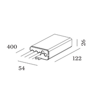 Wever & Ducre - Driver 350mA 17W 2-49V Non Dim
