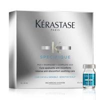 Kérastase Specifique Cure Apaisante 12 x 6 ml Treatment voor een Gevoelige Hoofdhuid