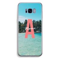 Pacific Dream: Samsung Galaxy S8 Plus Transparant Hoesje Pacific Dream: Samsung Galaxy S8 Plus Transparant Hoesje