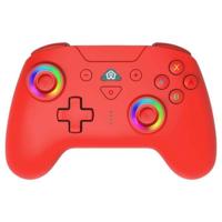 Draadloze controller - SUBSONIC - Switch 2 / Switch - Programmeerbare LED's - Trillingen - Gyroscoop - Rood