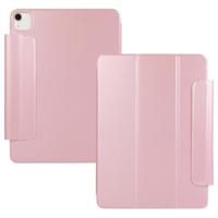 Lunso iPad Air 13 inch (2024/2025) - Tri-Fold Bookcase hoes - Rose