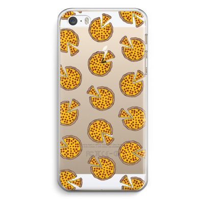 You Had Me At Pizza: iPhone 5 / 5S / SE Transparant Hoesje