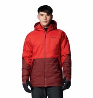 Columbia Snowy Summit Wintersportjas Heren Sail Red M