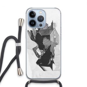 House: iPhone 13 Pro Transparant Hoesje met koord