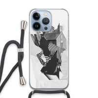 House: iPhone 13 Pro Transparant Hoesje met koord