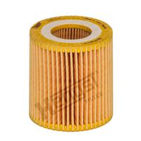 Oliefilter HENGST FILTER, u.a. für Ford, DS, Peugeot, Opel, Citroën, Toyota, Vauxhall, Jeep