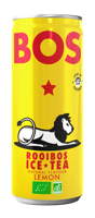 Bos Rooibos Ice Tea Lemon Blikje