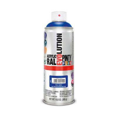 Sprayverf Pintyplus Evolution RAL 5002 400 ml Ultramarine Blue