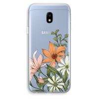 Floral bouquet: Samsung Galaxy J3 (2017) Transparant Hoesje - thumbnail