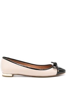 Aquazzura ballerines Parisina en cuir - Tons neutres
