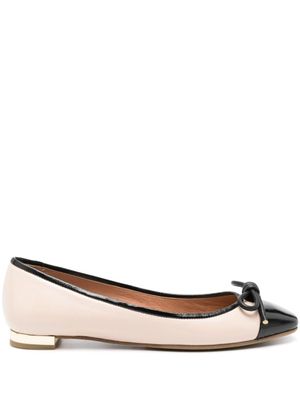 Aquazzura ballerines Parisina en cuir - Tons neutres