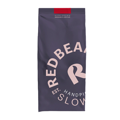 Redbeans Blue Label - Bio koffiebonen 1 KG