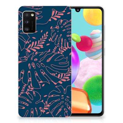 Samsung Galaxy A41 | TPU Case | Palm Leaves