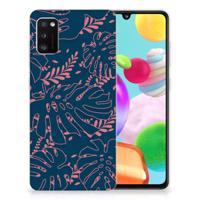 Samsung Galaxy A41 | TPU Case | Palm Leaves