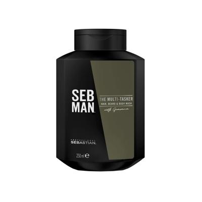 Sebastian Seb Man Care The Multi-Tasker - Hair, Beard & Body Wash