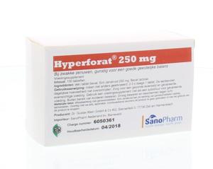Dr Klein Hyperforat 250mg dr klein