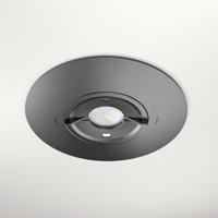 HOFTRONIC™ Parvos - LED Noodverlichting Inbouwspot - Zwart - 1,6 Watt 330 Lumen - Wand/Plafond - Testknop - Verwisselbare Lens - 6500K Daglichtwit Licht