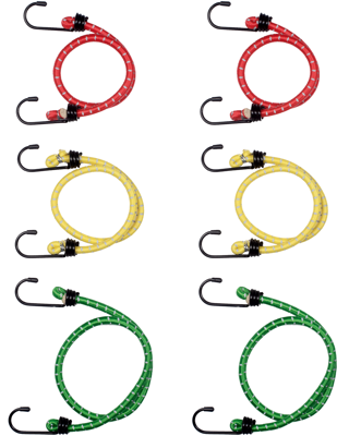 Connex Snelbinder Set 6-Dlg Pp Reflector - DY270676