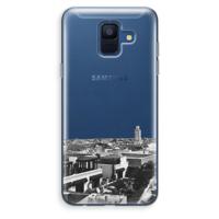 Marrakech Skyline : Samsung Galaxy A6 (2018) Transparant Hoesje