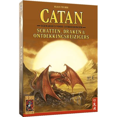 Catan: Schatten, Draken en Ontdekkingsreizigers