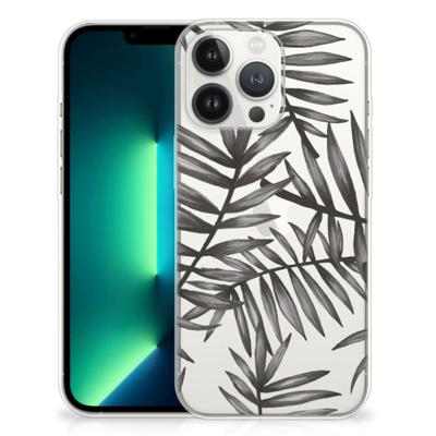iPhone 13 Pro Max | TPU Case | Leaves Grey iPhone 13 Pro Max | TPU Case | Leaves Grey