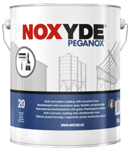 rust-oleum noxyde peganox 20 grijsgroen 5 kg