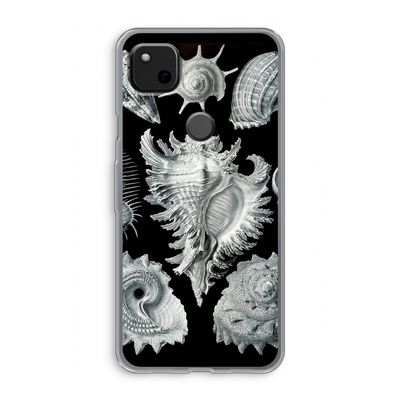 Haeckel Prosobranchia: Google Pixel 4a Transparant Hoesje